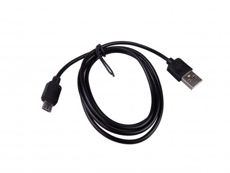 Дата-кабель USB micro-B – USB2.0, 1м, черный, S040