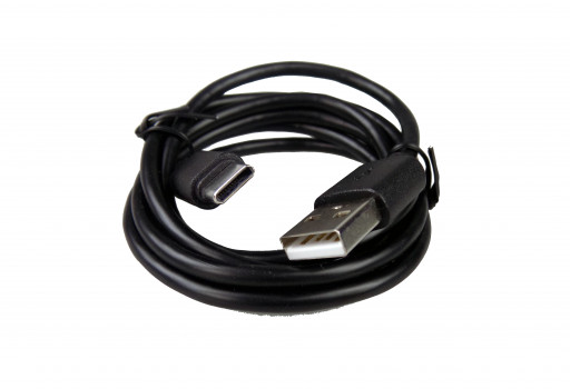 Дата-кабель USB Type-C – USB2.0, 1м, черный, S041